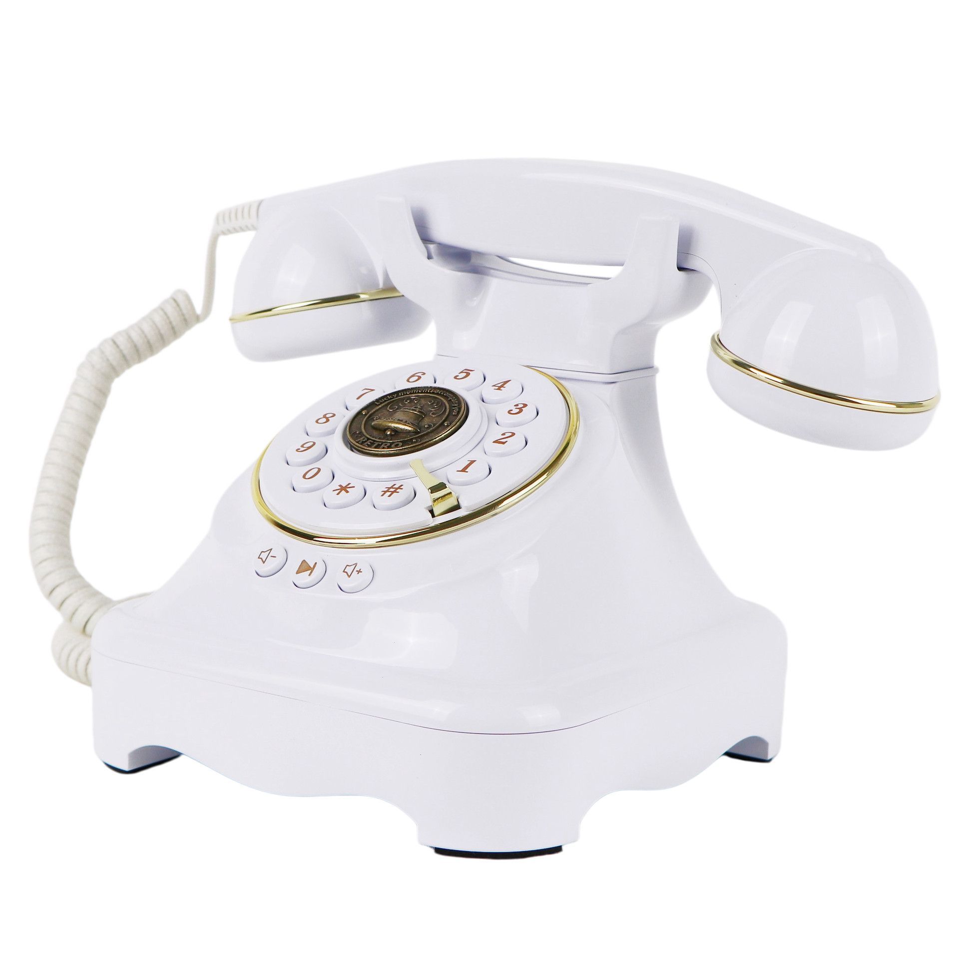 Wireless Bluetooth Landline White - Image 1