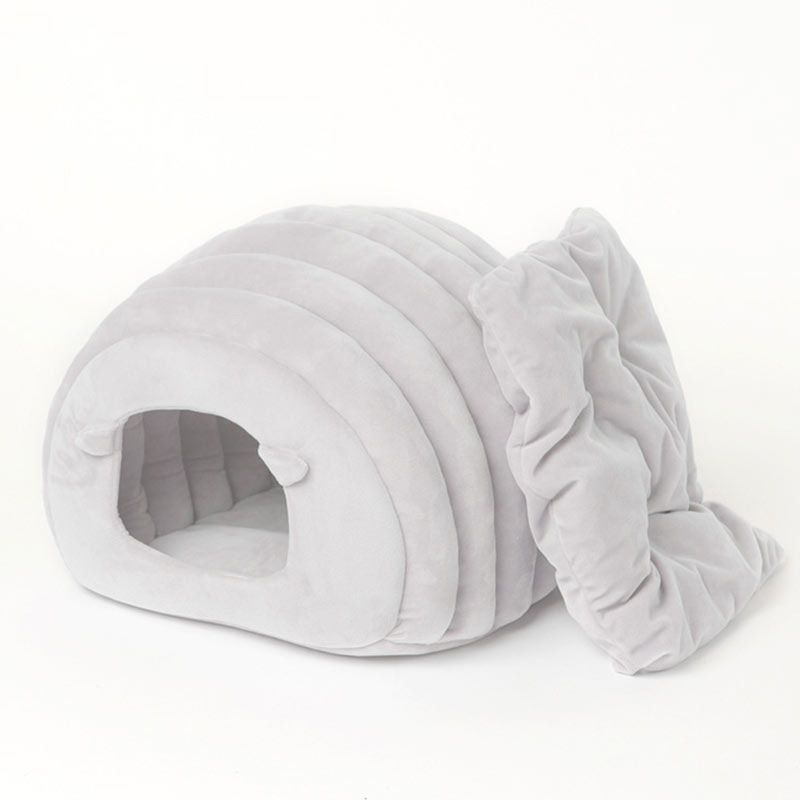 Cat Nest Grey 50×40×38cm - Image 1