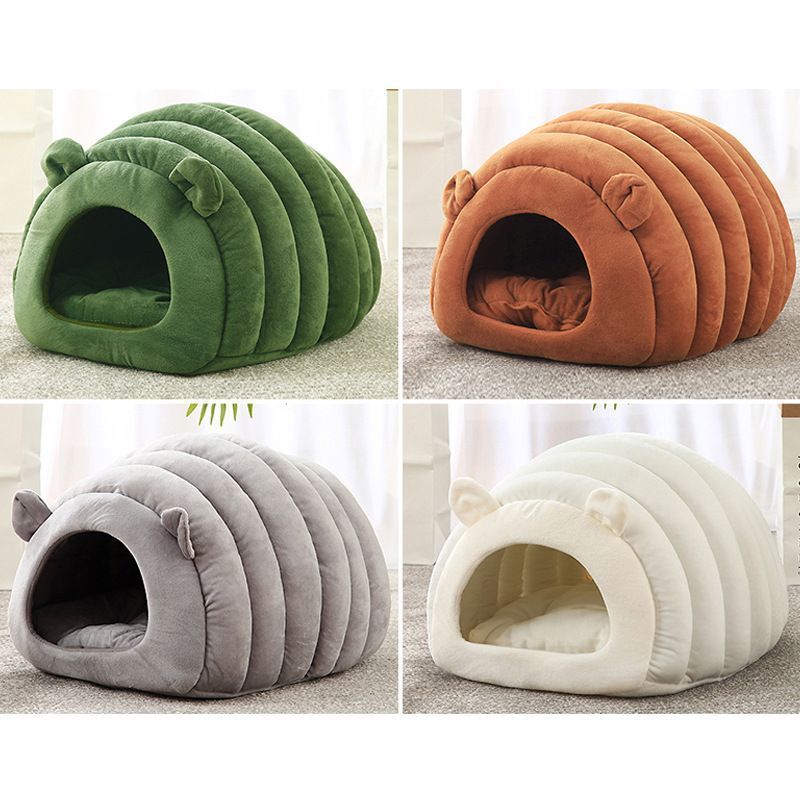 Cat Nest Grey 50×40×38cm - Image 2