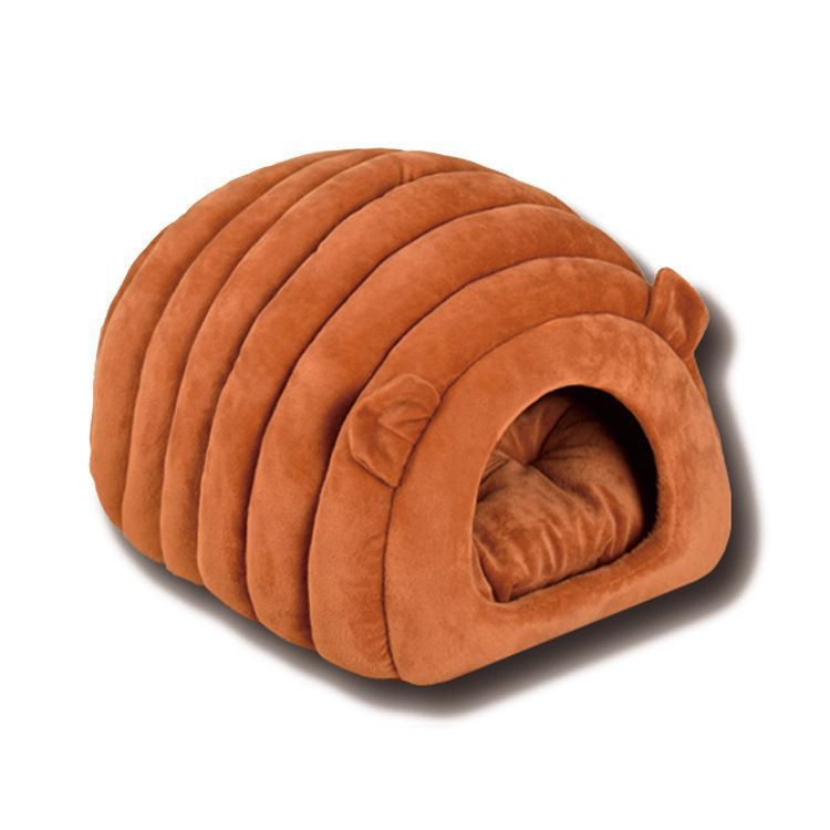 Cat Nest Brown 50×40×38cm - Image 1