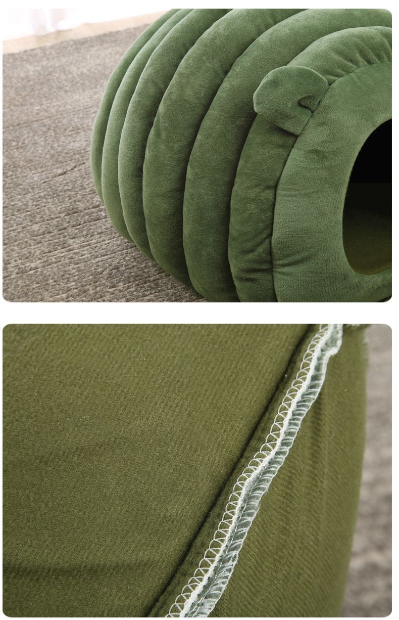 Cat Nest Brown 50×40×38cm - Image 7