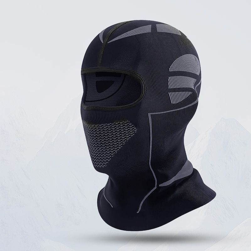 Ski Balaclava Black & Blue - Image 1