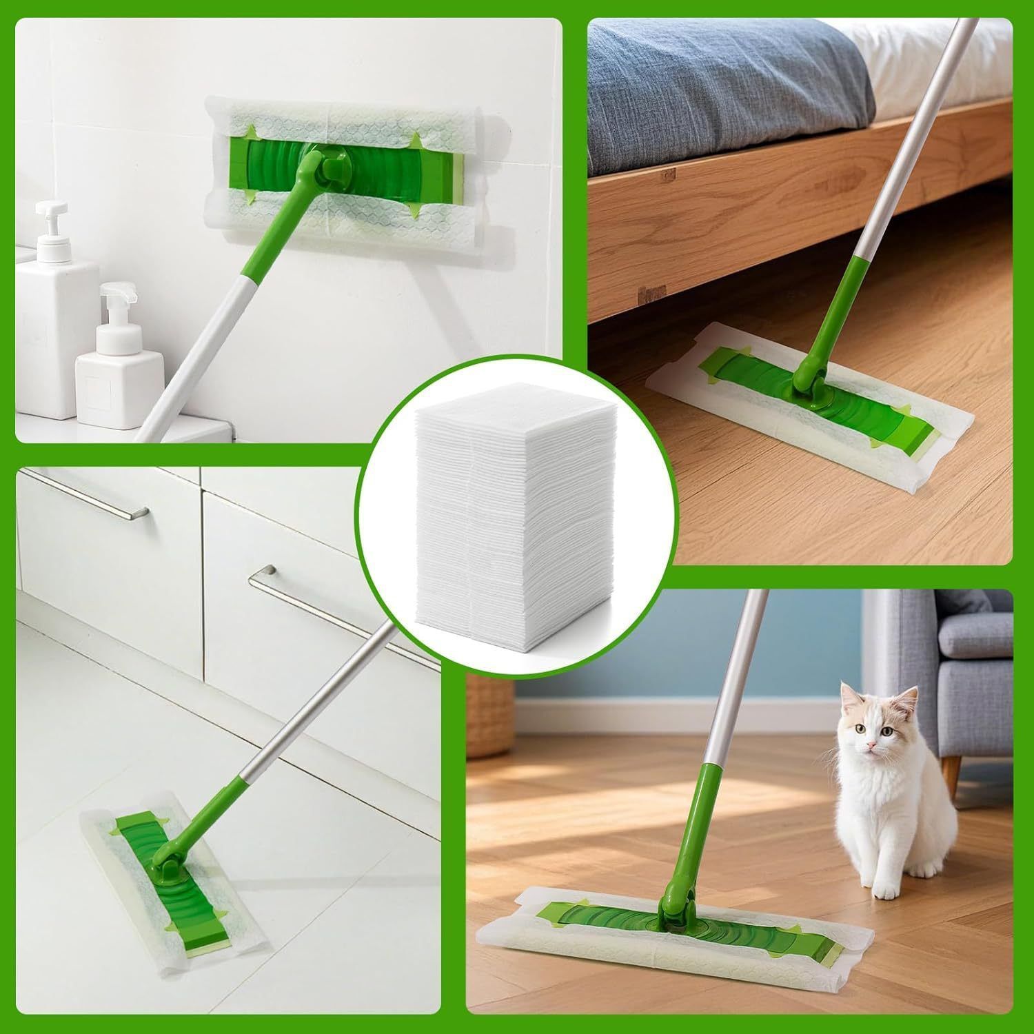 Disposable Household Dust Cloths - Image 2