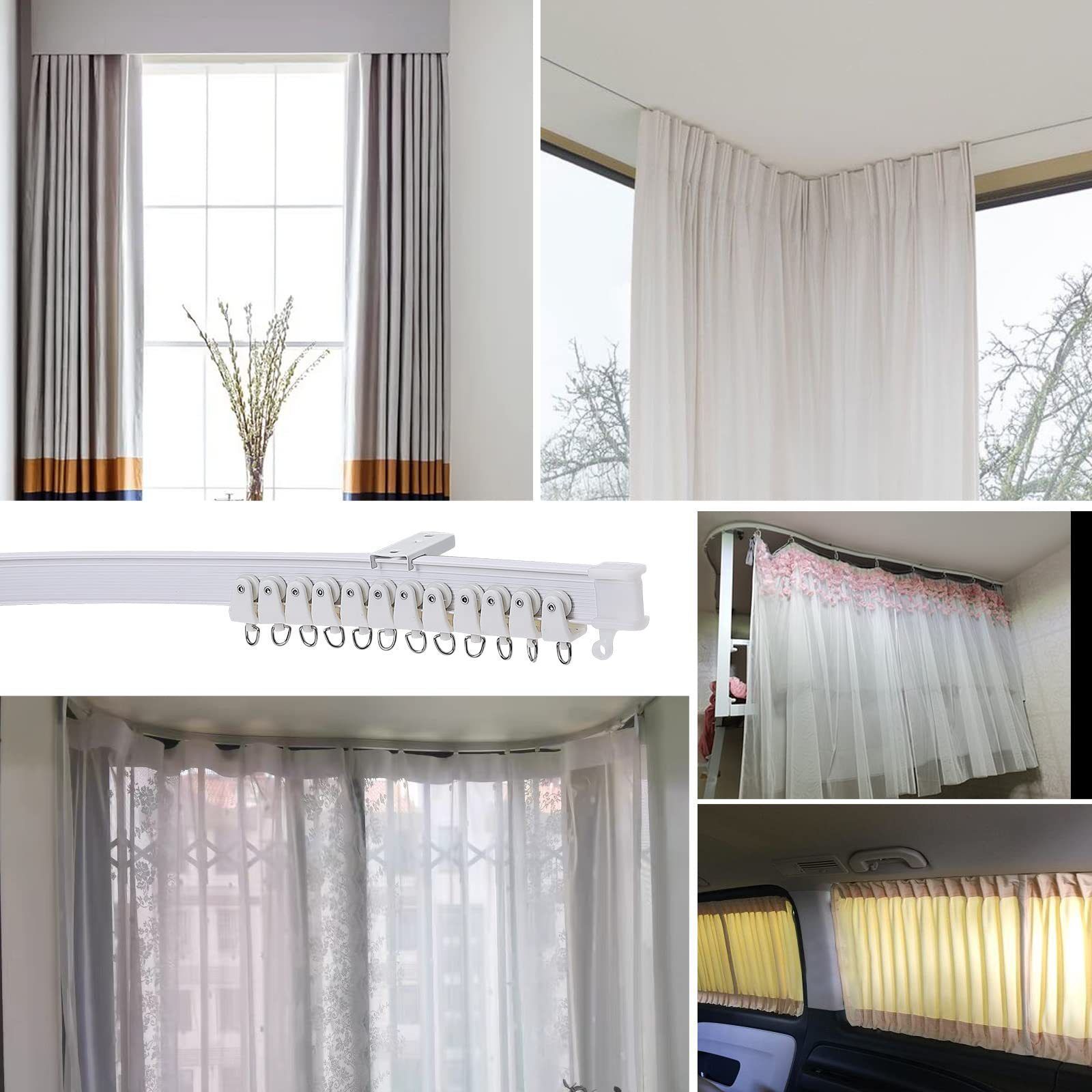 Curtain Track 4M [Including Accessories] - Image 5