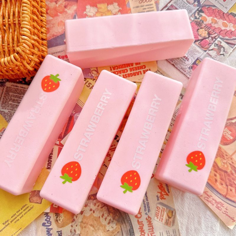 Strawberry Scent Squishy Toy - Image 4