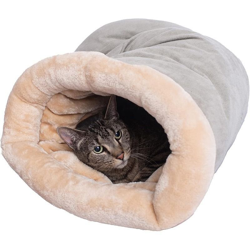 Universal Pet Warm Bed Gray - Image 1