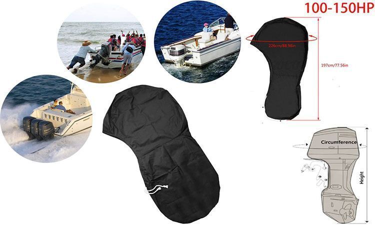 600D Outboard Motor Cover 30-60HP - Image 3