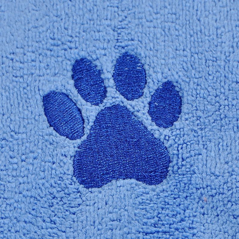 Dark Brown Pet Towel 35x75cm 5Pcs - Image 7
