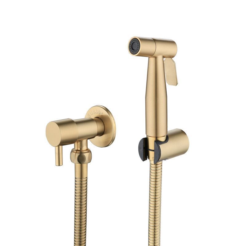 Hygiene Bidet Sprayer Set Gold - Image 1