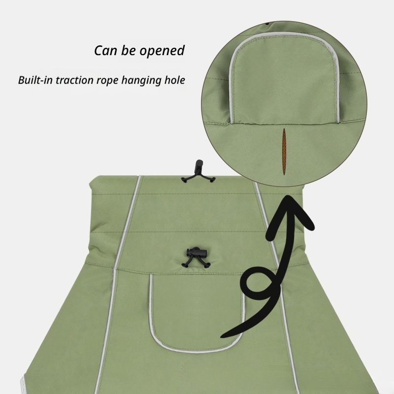 Winter Warm Pet Coat, Outdoor Cold Proof Dog Jacket-orange - Image 3