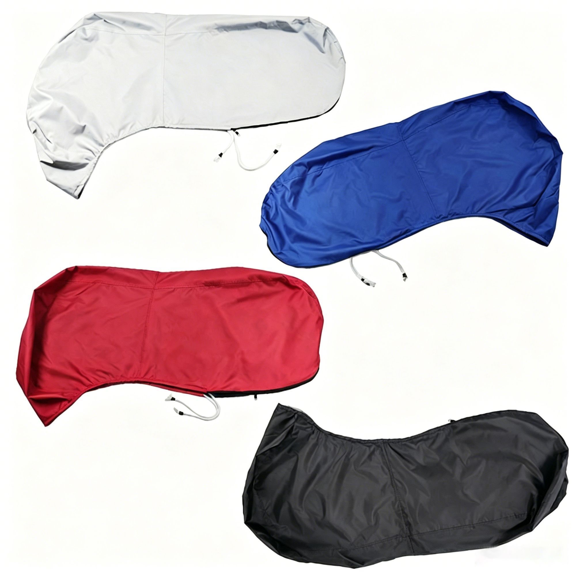 600D Oxford Outboard Motor Cover, 175-225HP Waterproof Engine Protector - Image 5