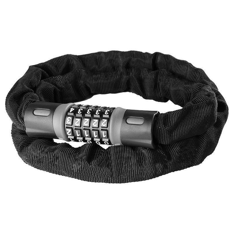 Bike Combination Lock - Black Grey, 0.9m - Image 2