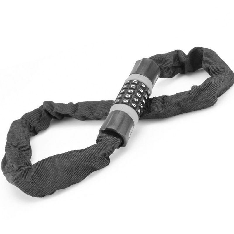 Bike Combination Lock - Black Grey, 1.5m - Image 6