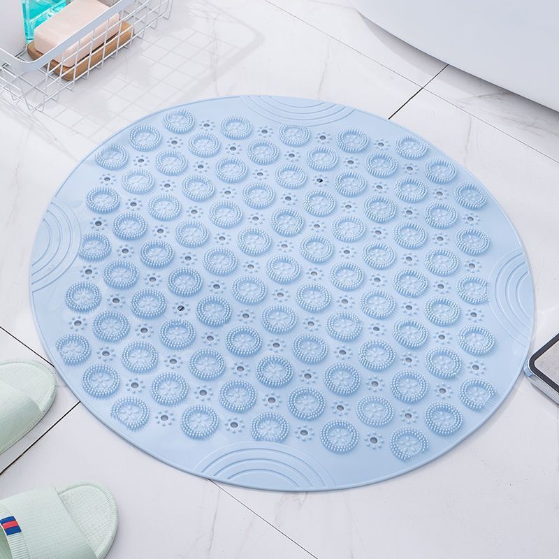 Blue Non-Slip Bath Mat 55×55cm - Image 1