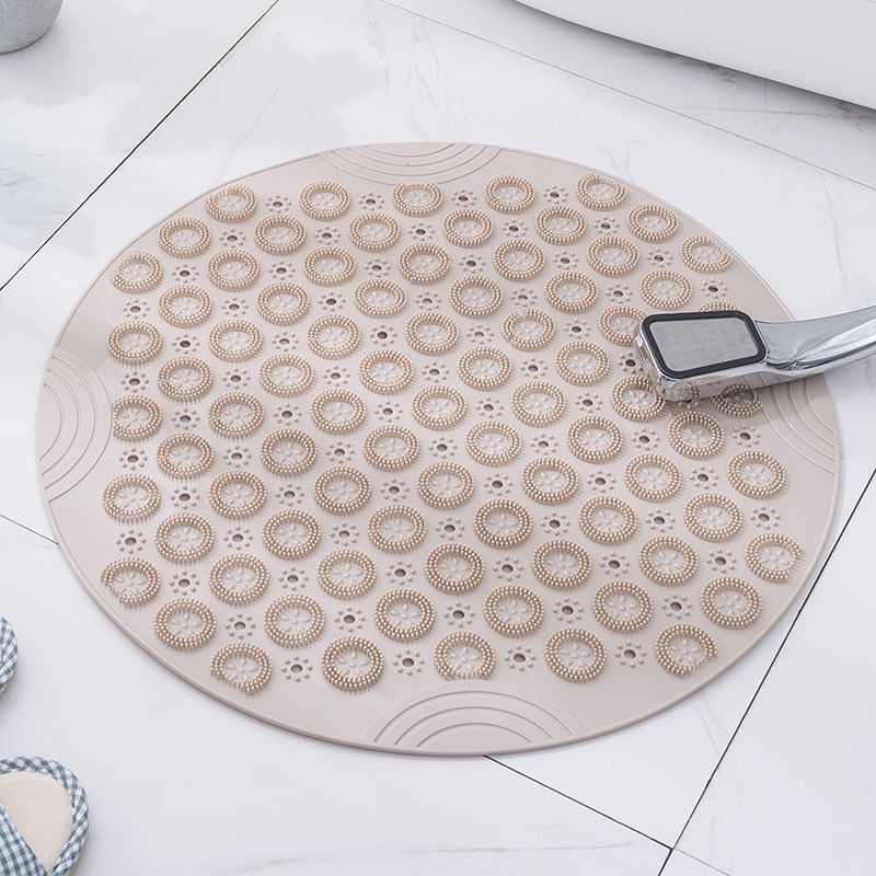 Ivory Non-Slip Bath Mat 30×30cm - Image 1