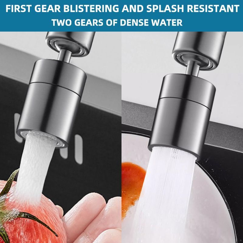 Splash-proof Nozzle Silver - Image 3
