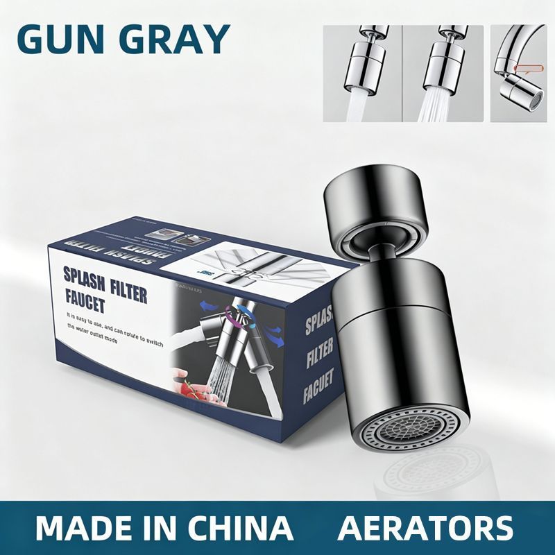 Splash-proof Nozzle Gun Grey - Image 1