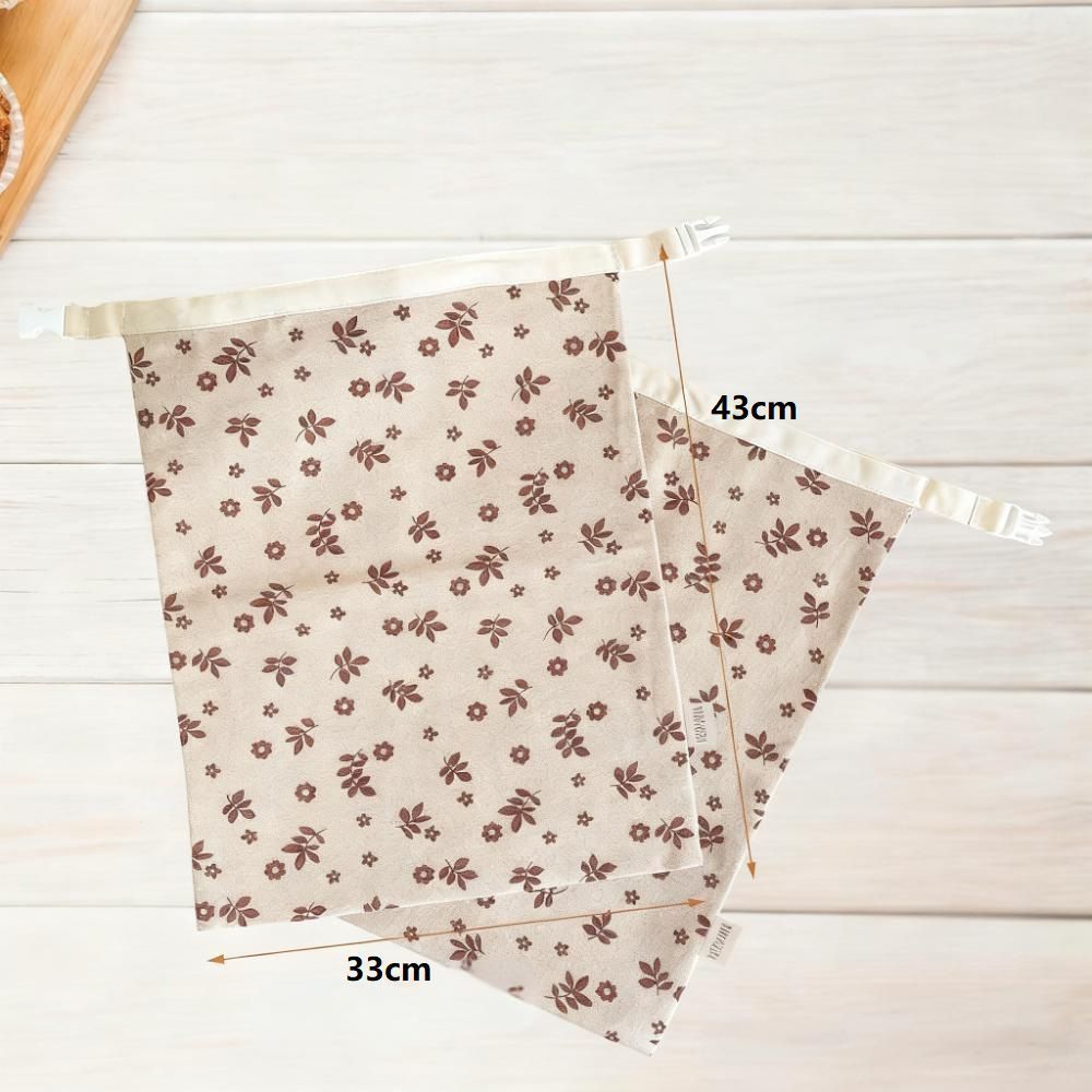 2 Pack Beeswax Bread Bags - Image 2