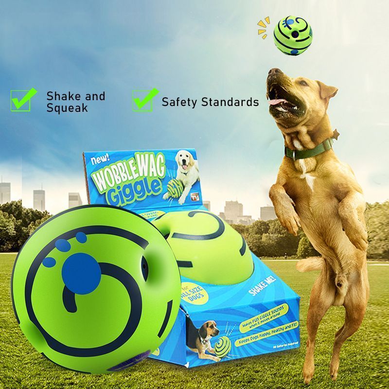 10cm Dog Squeaky Ball Color Box - Image 4