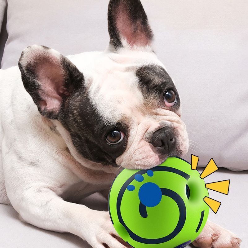 7cm Dog Squeaky Ball OPP Bag - Image 7