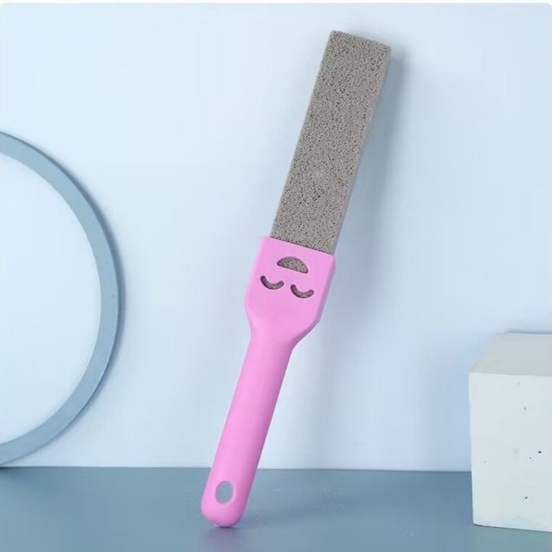 Purple Handle + Grey Pumice Stone - Image 1