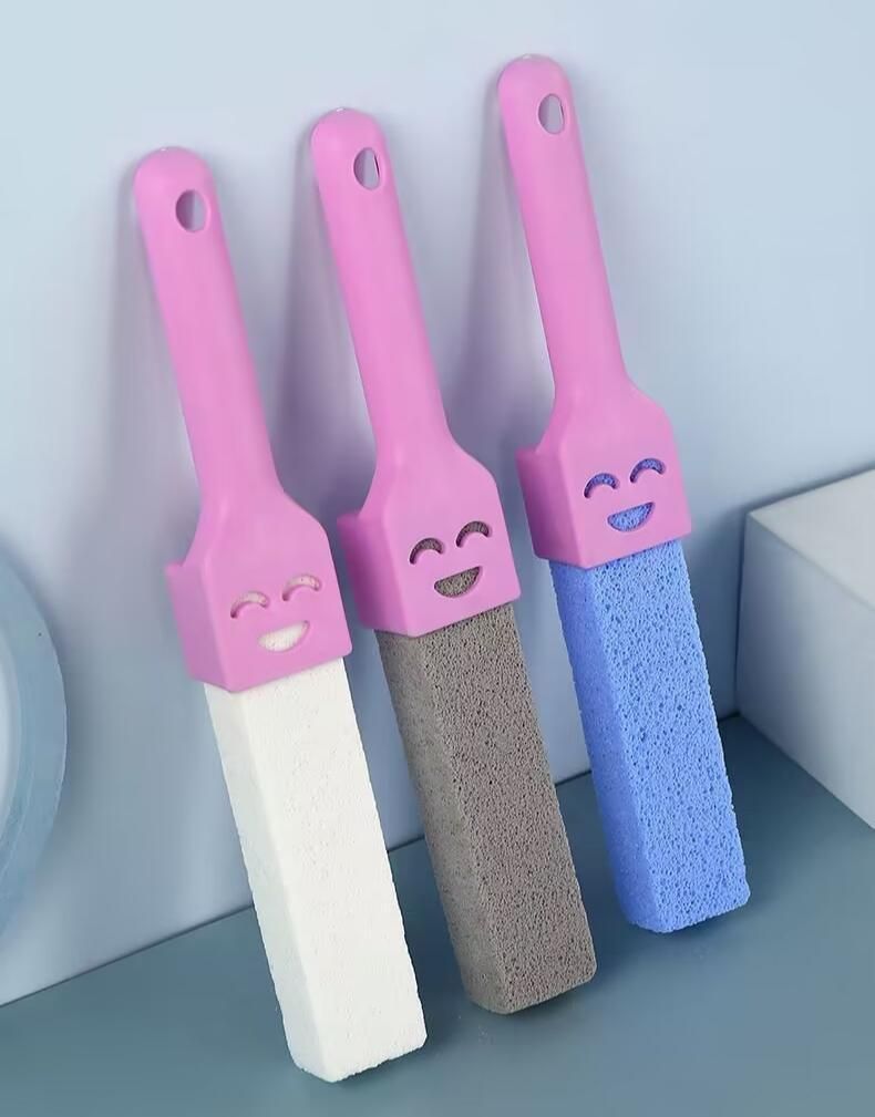 Purple Handle + Grey Pumice Stone - Image 2