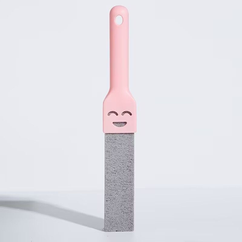 Pink Handle + Grey Pumice Stone - Image 1