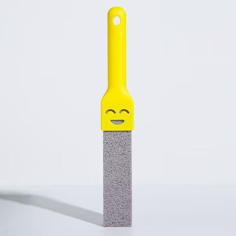 Yellow Handle + Grey Pumice Stone - Image 1