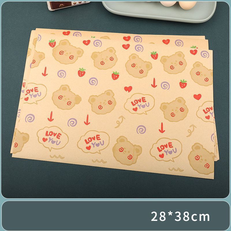 200 Sheets PE Coated Kraft Paper 01 - Image 1