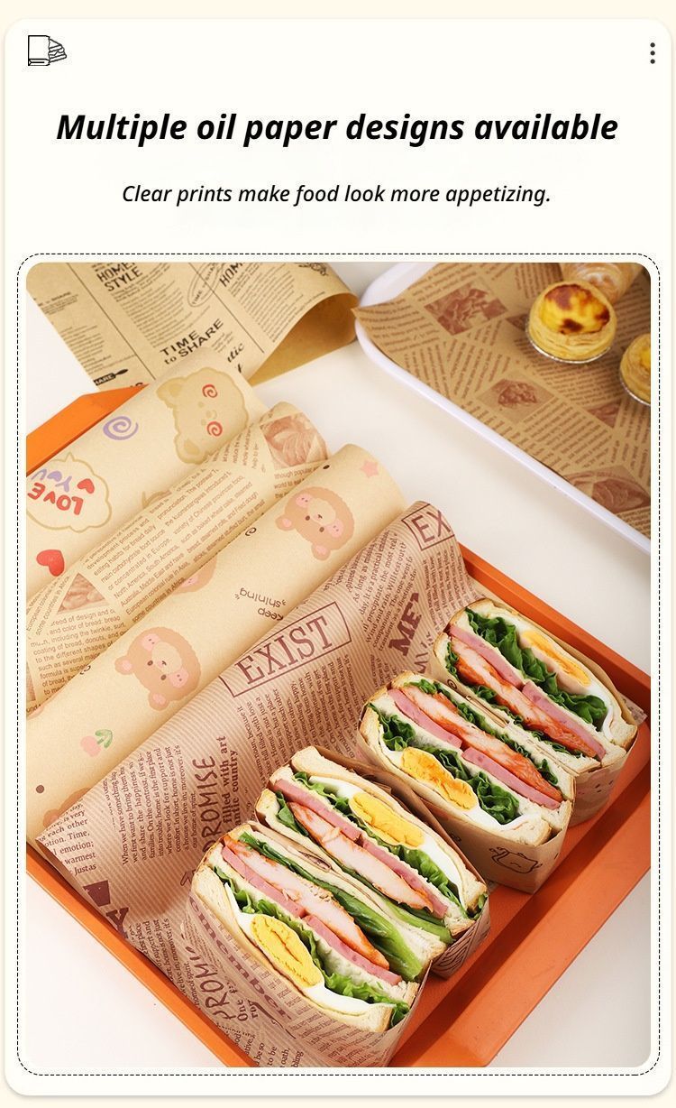 200 Sheets PE Coated Kraft Paper 01 - Image 5