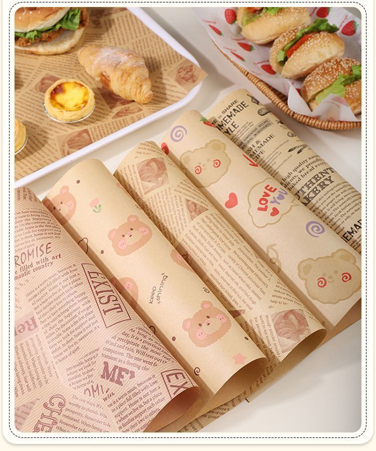 200 Sheets PE Coated Kraft Paper 03 - Image 4