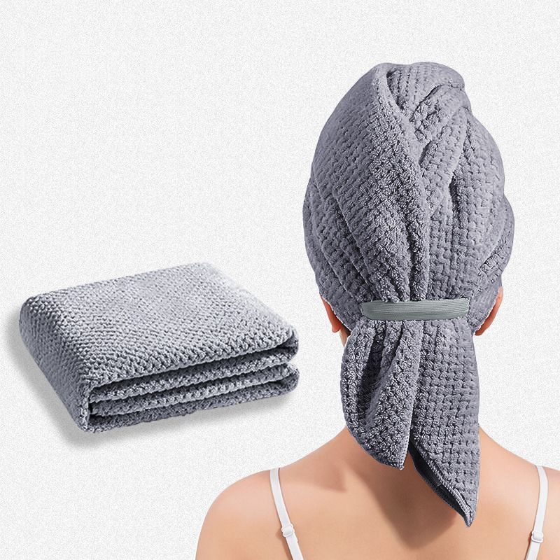 2 pieces Microfiber Drying Towels 01 - Image 1