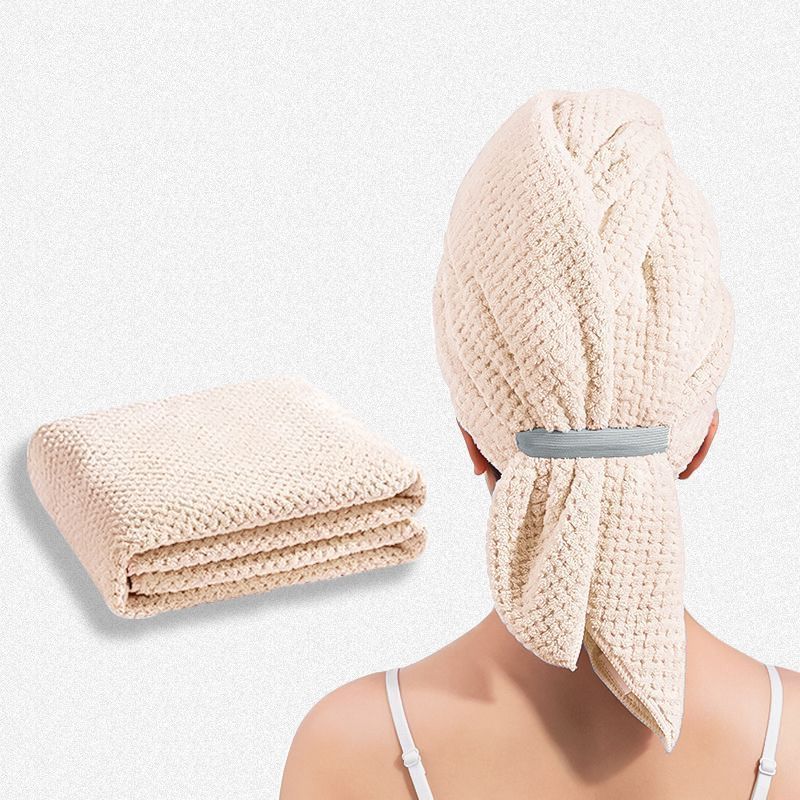 2 pieces Microfiber Drying Towels 02 - Image 1