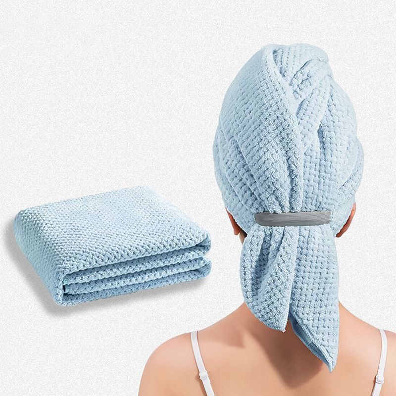 2 pieces Microfiber Drying Towels 03 - Image 1