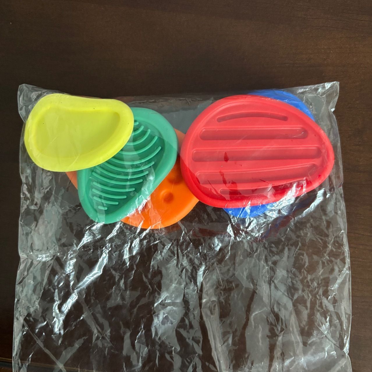 5Packs Silicone Sensory Stones New - Image 4