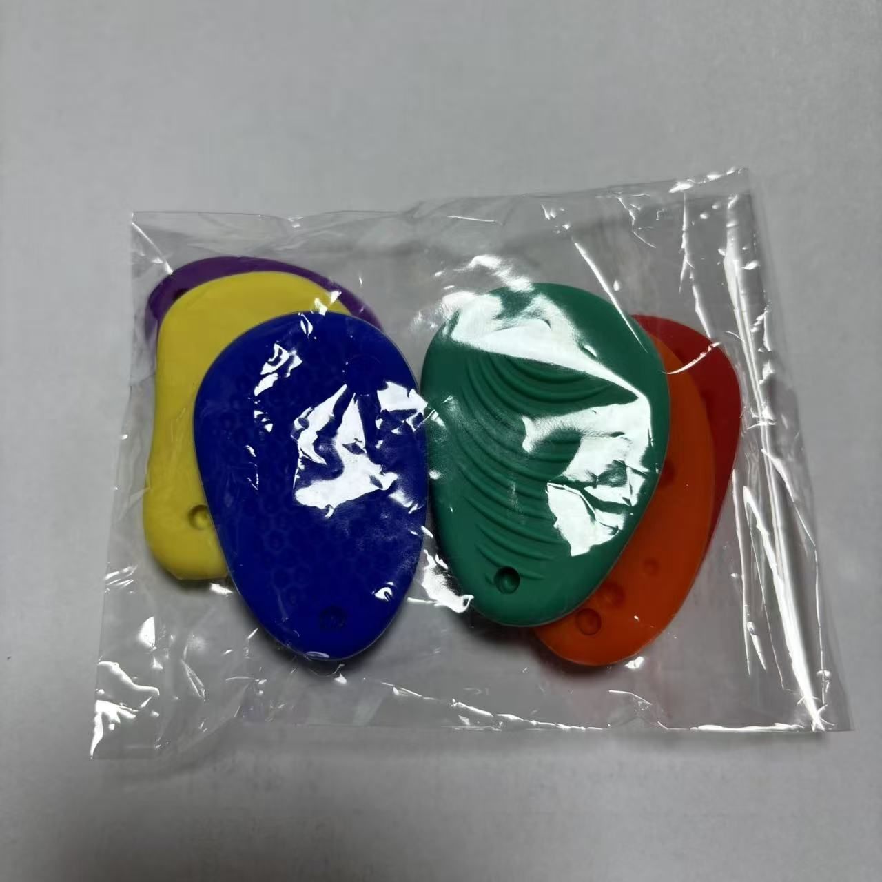 5Packs Silicone Sensory Stones New - Image 6