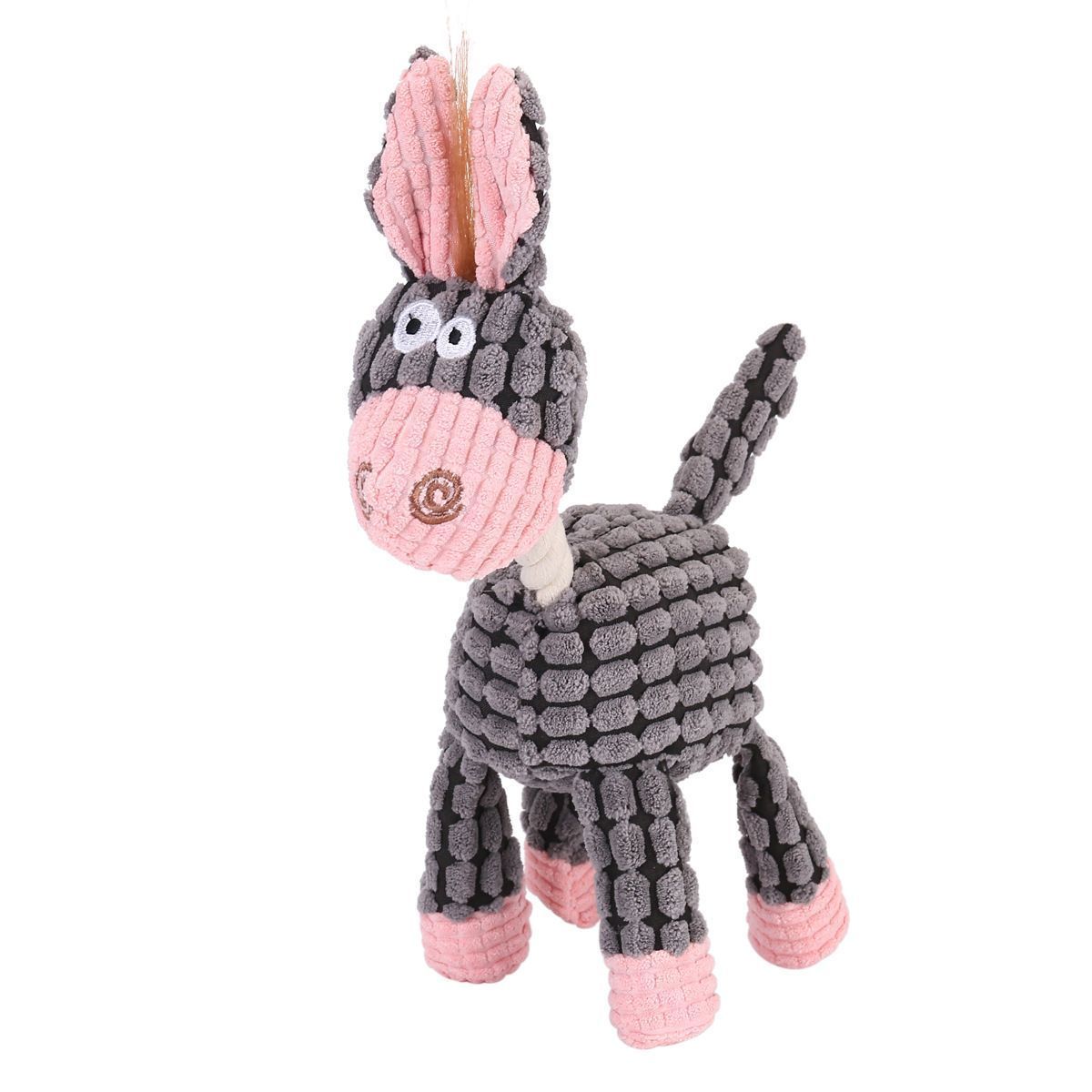2-Pack Squeaky Plush Toys 01 - Image 1