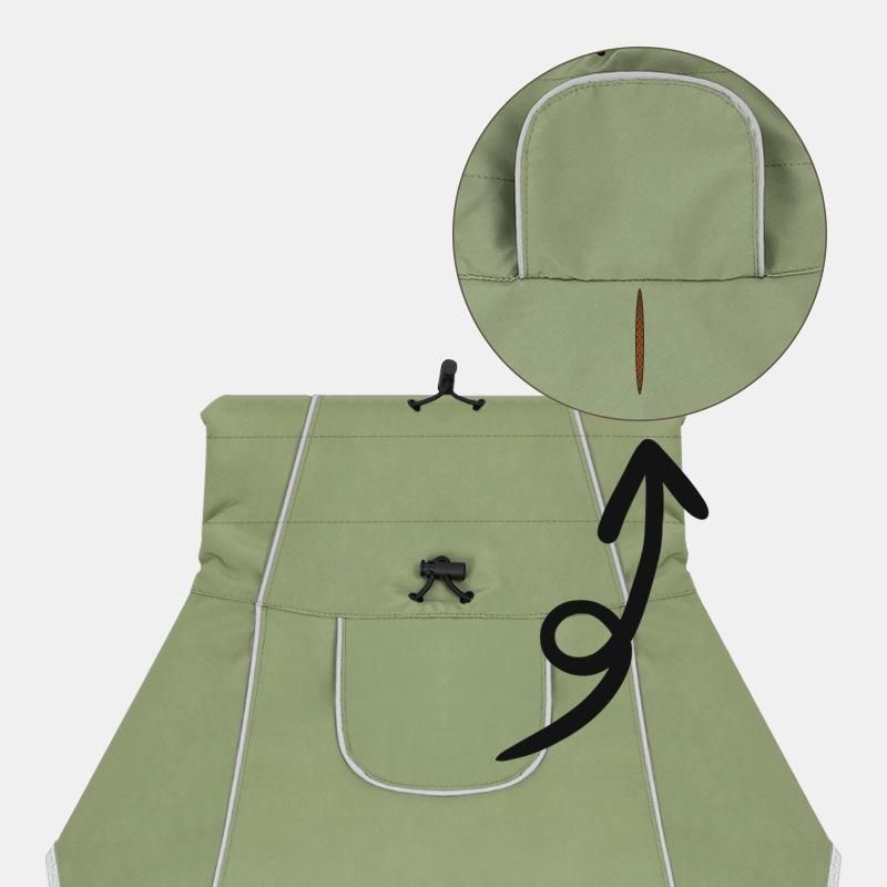 Dog Winter Fleece-Olive Green L - Image 2