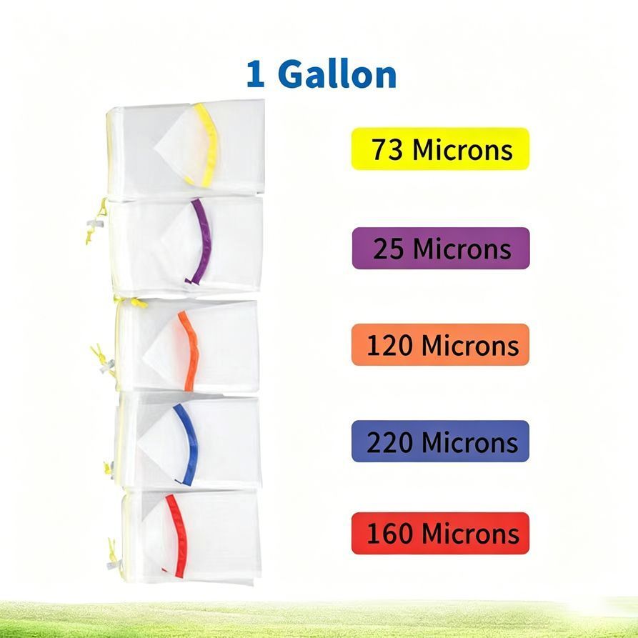 5pcs 1 Gallon Filter Bag - Image 3