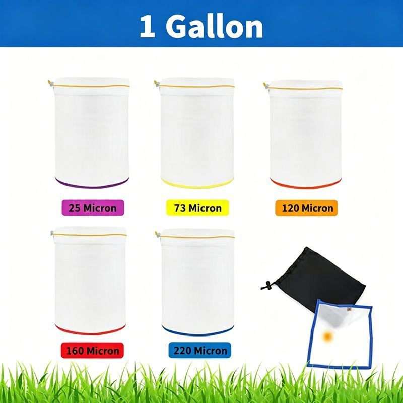 5pcs 5 Gallon Filter Bag - Image 2