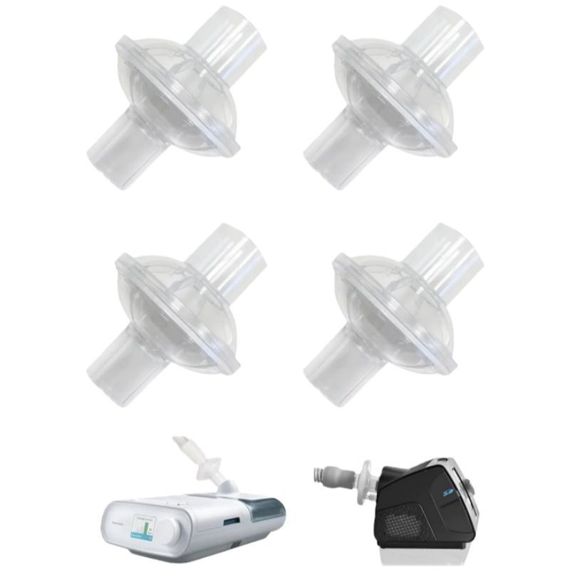 CPAP Bacteria Filter 4 Pack - Image 1
