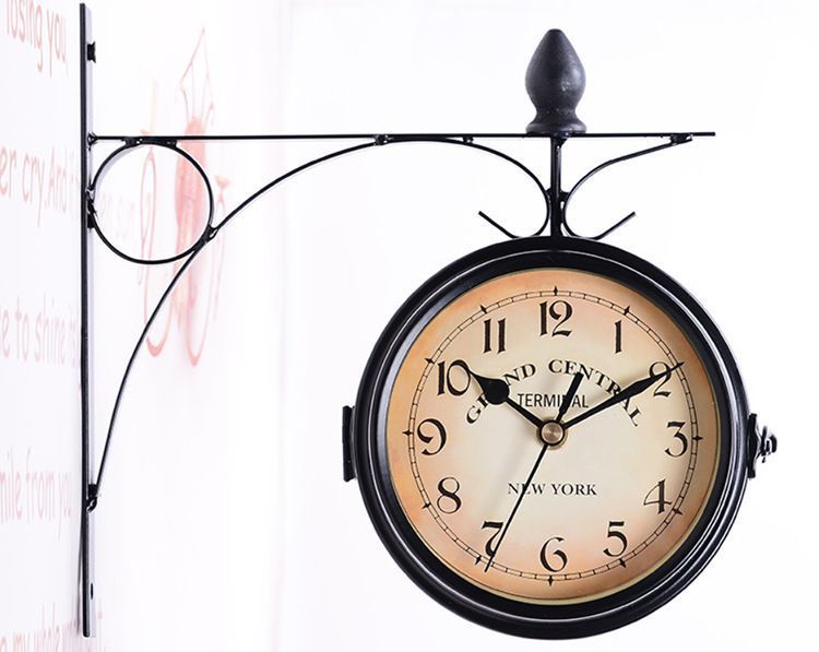 Wall Clock (Small Black) - Image 2