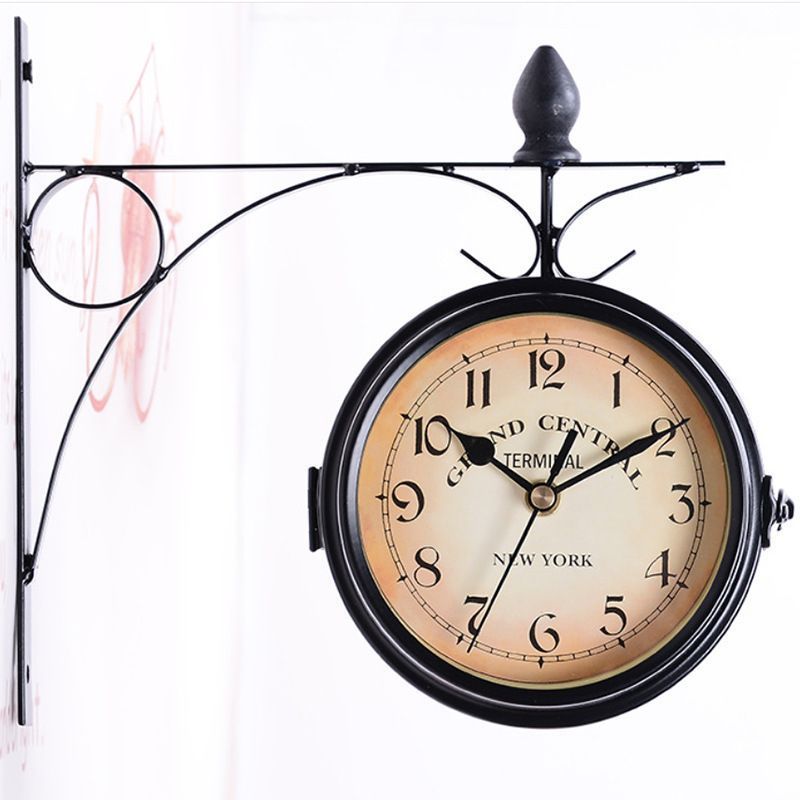 Wall Clock (Small Black Model B) - Image 2