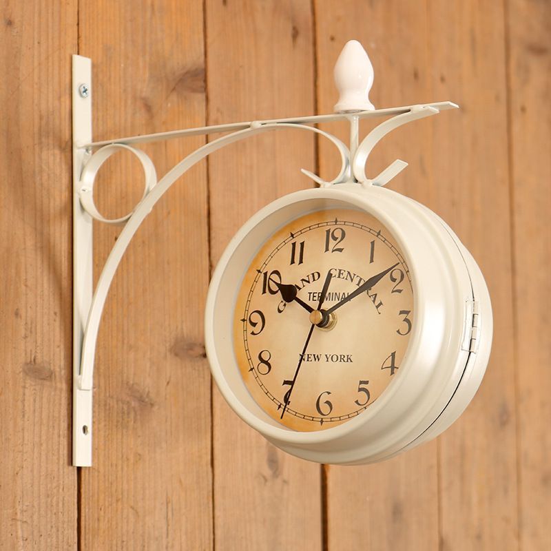 Wall Clock (Small Black Model B) - Image 4