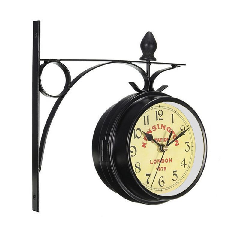 Wall Clock (White) - Image 4