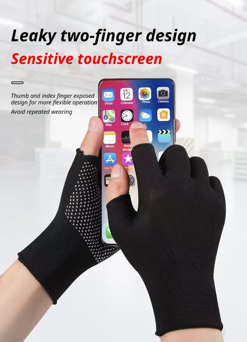 10-Pairs Nylon Work Gloves-01 - Image 5