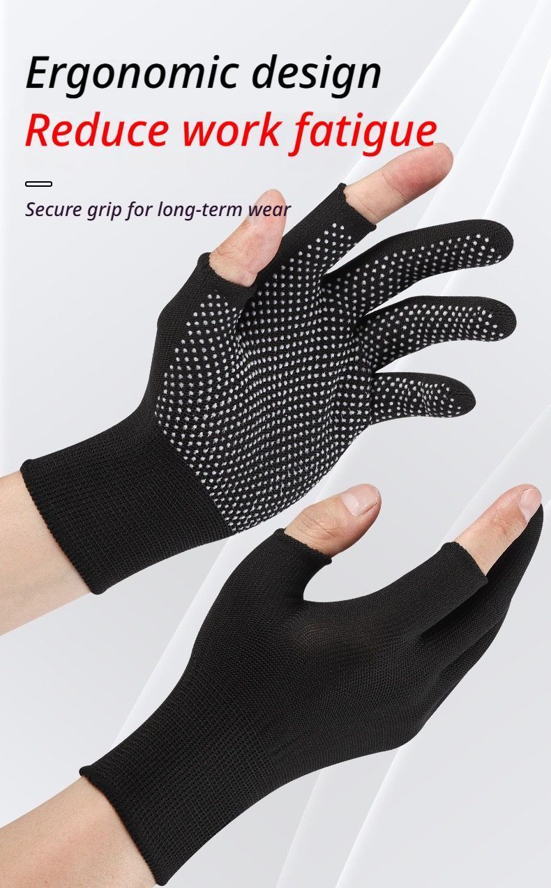 10-Pairs Nylon Work Gloves-03 - Image 2