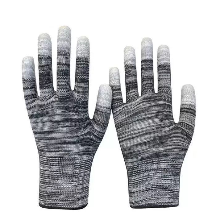 12-Pairs Coated Fingertip Gloves 04 - Image 1