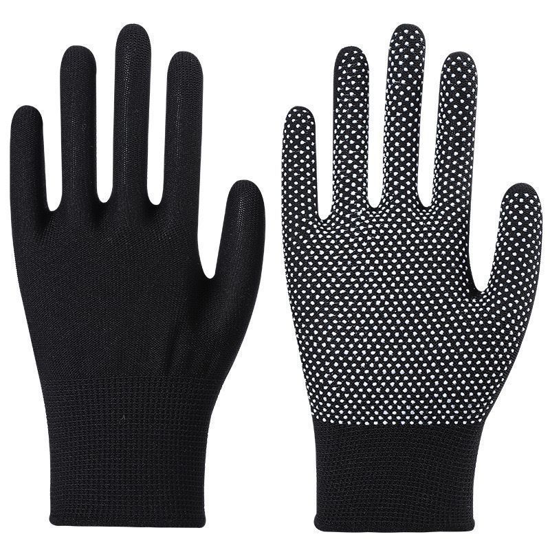 10-Pairs Nylon Work Gloves 05 - Image 1