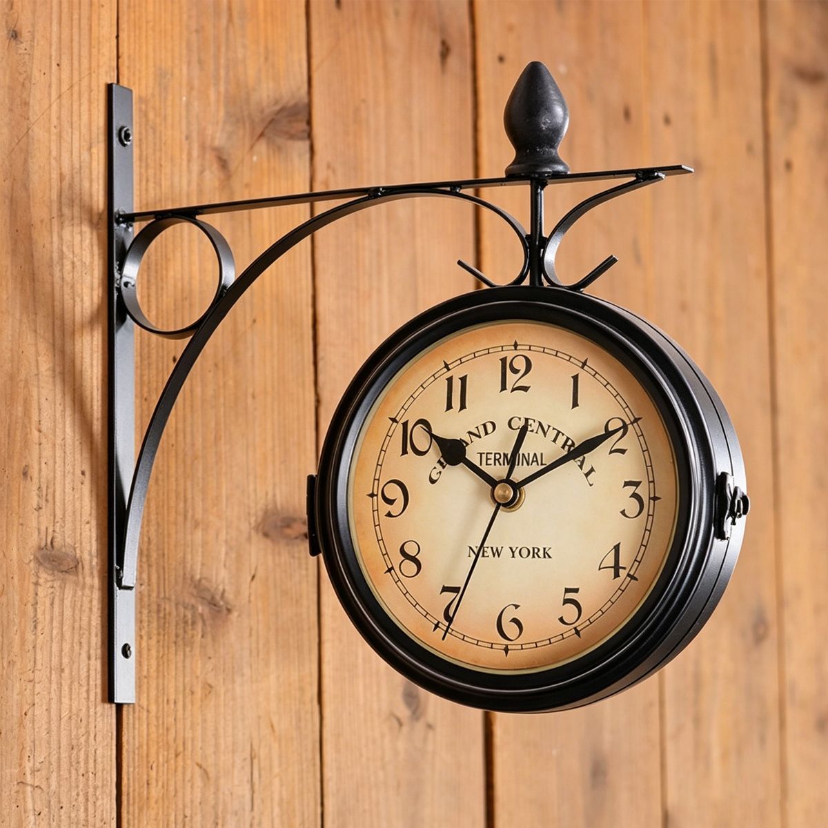 (Small Black) Wall Clock - Image 1